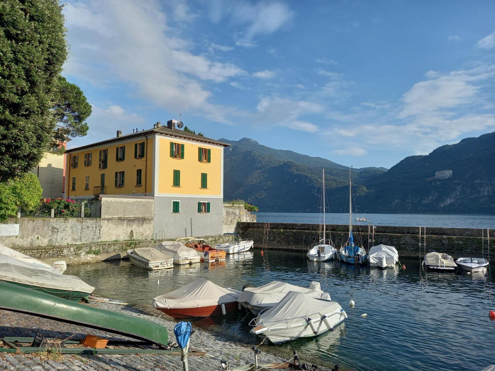 Casetta Del Molo Mandello del Lario Exterior photo